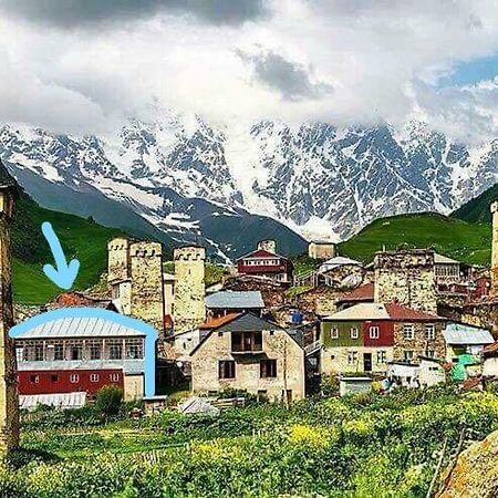 Guesthouse Svani Ushguli Bagian luar foto