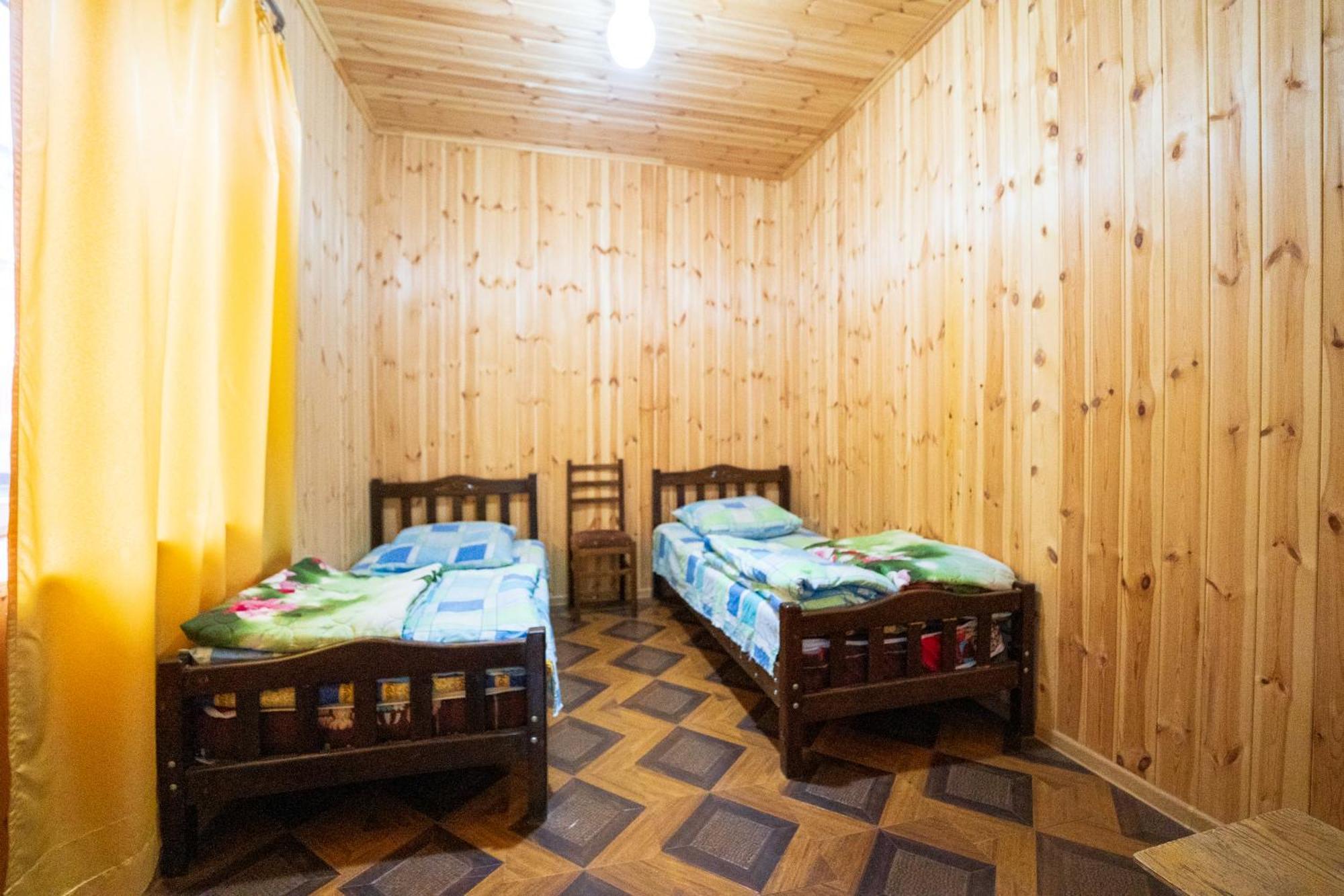 Guesthouse Svani Ushguli Bagian luar foto