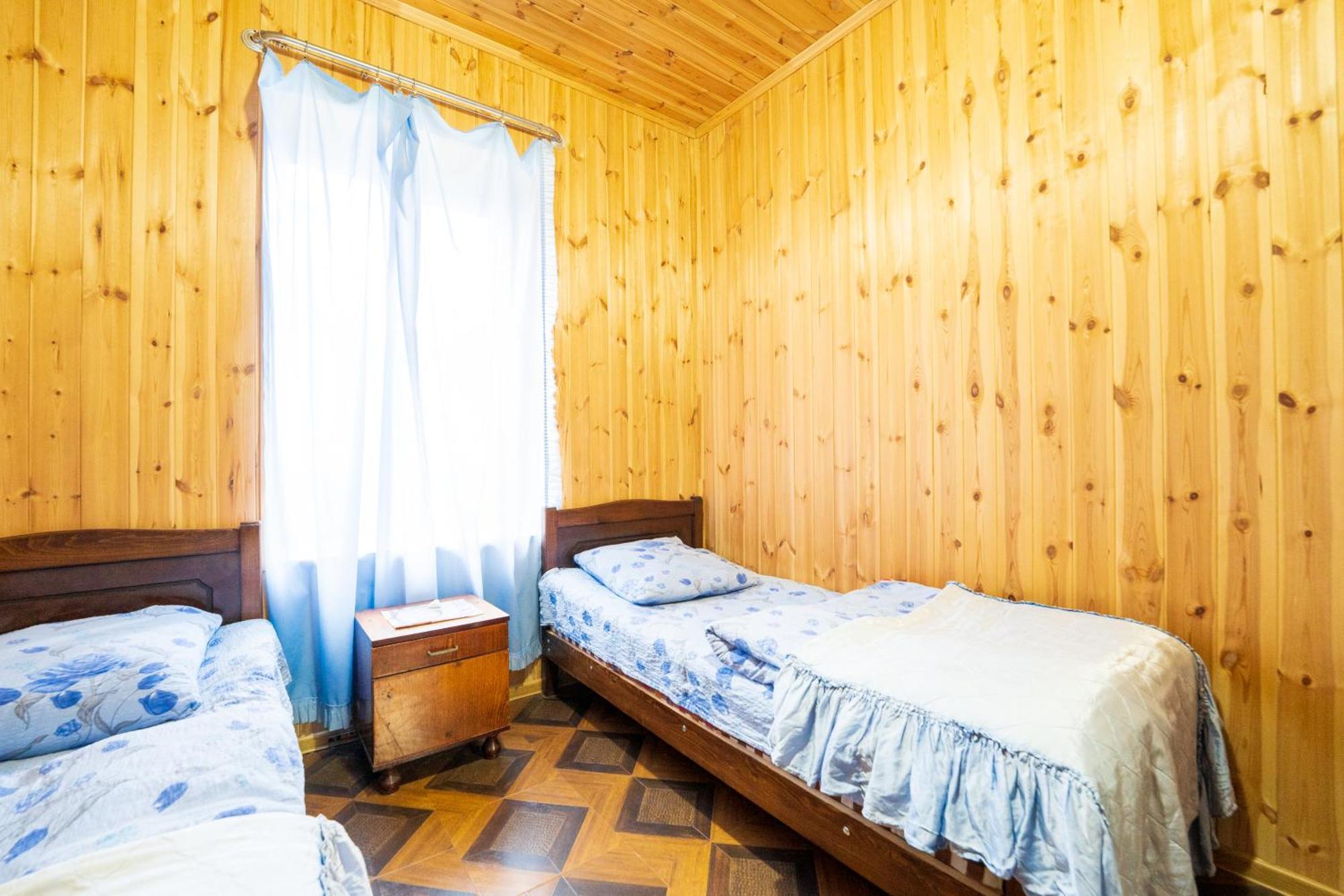 Guesthouse Svani Ushguli Bagian luar foto
