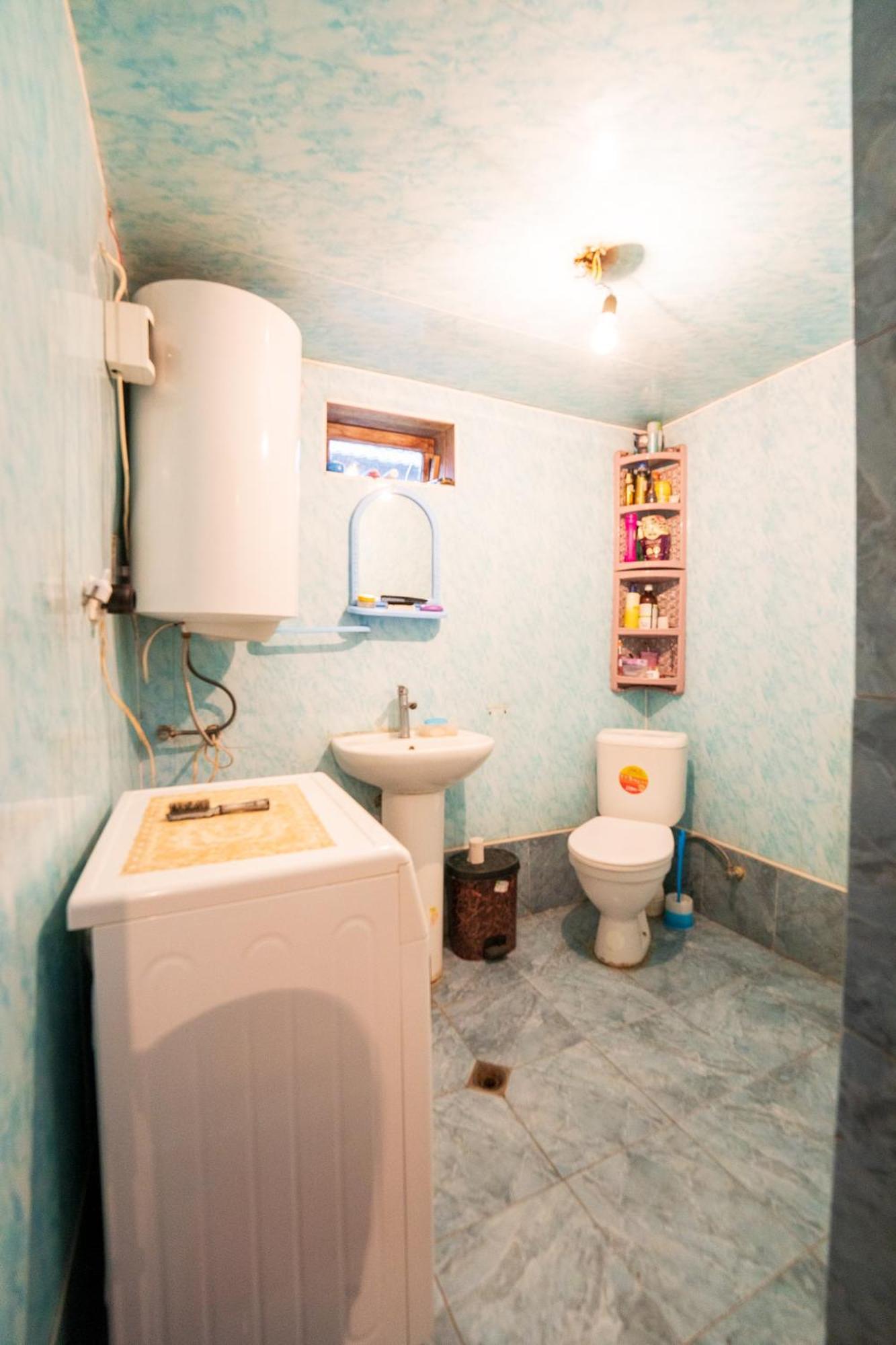 Guesthouse Svani Ushguli Bagian luar foto
