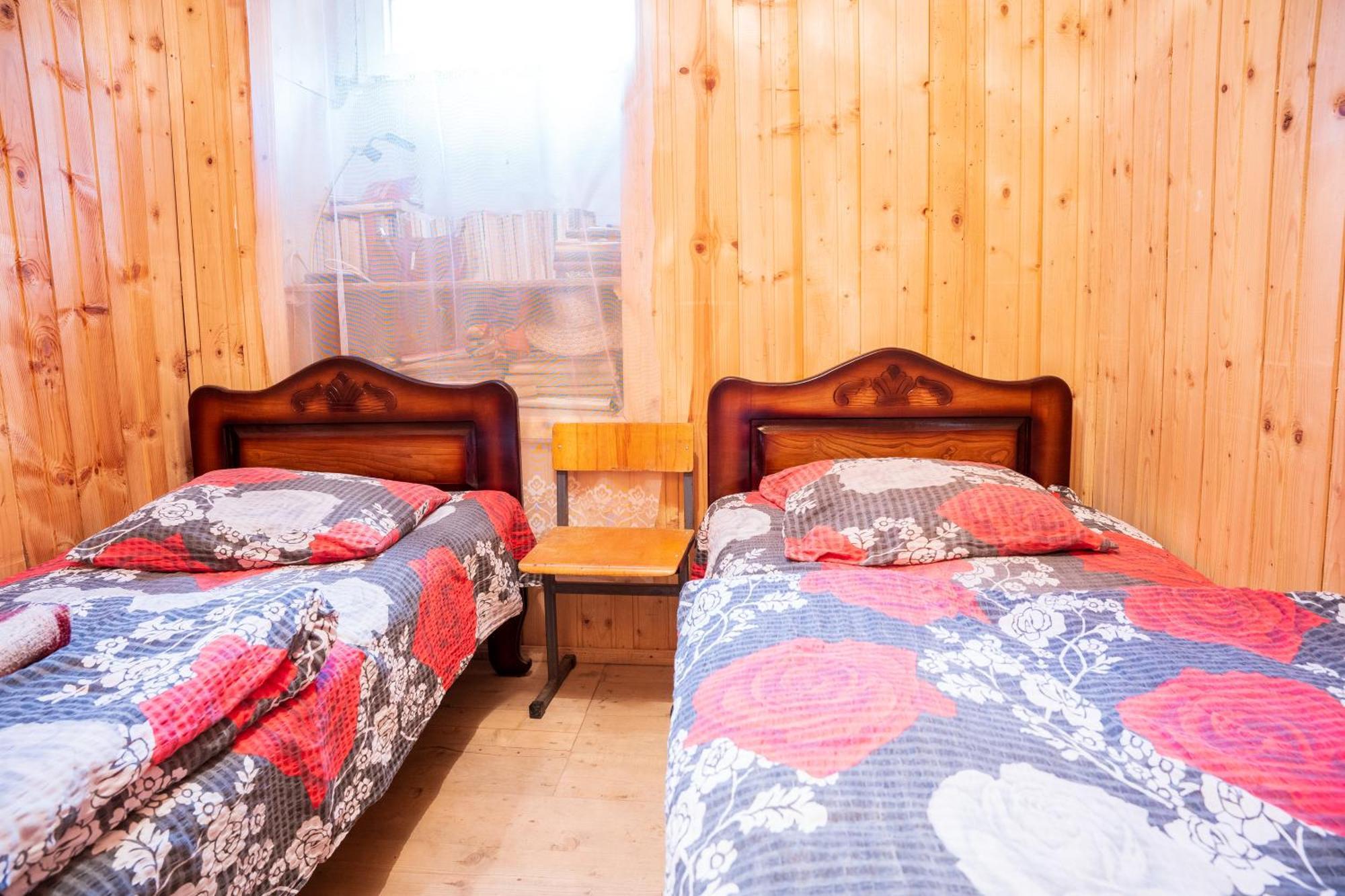 Guesthouse Svani Ushguli Bagian luar foto