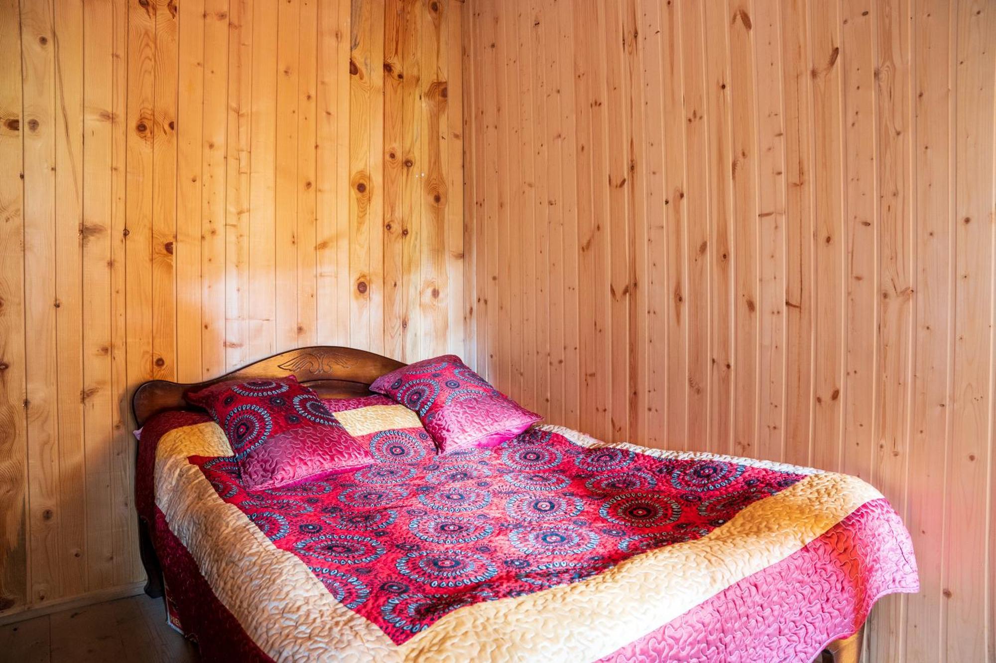 Guesthouse Svani Ushguli Bagian luar foto