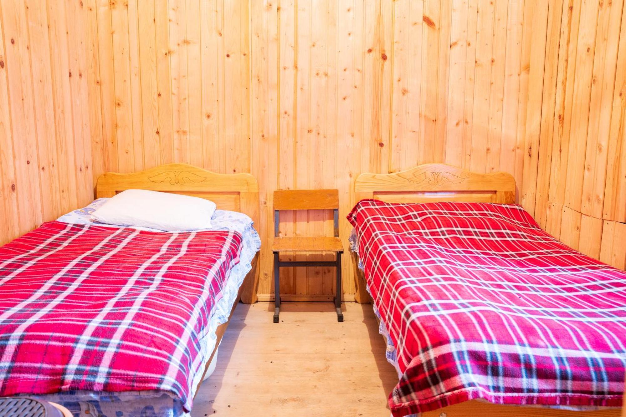 Guesthouse Svani Ushguli Bagian luar foto
