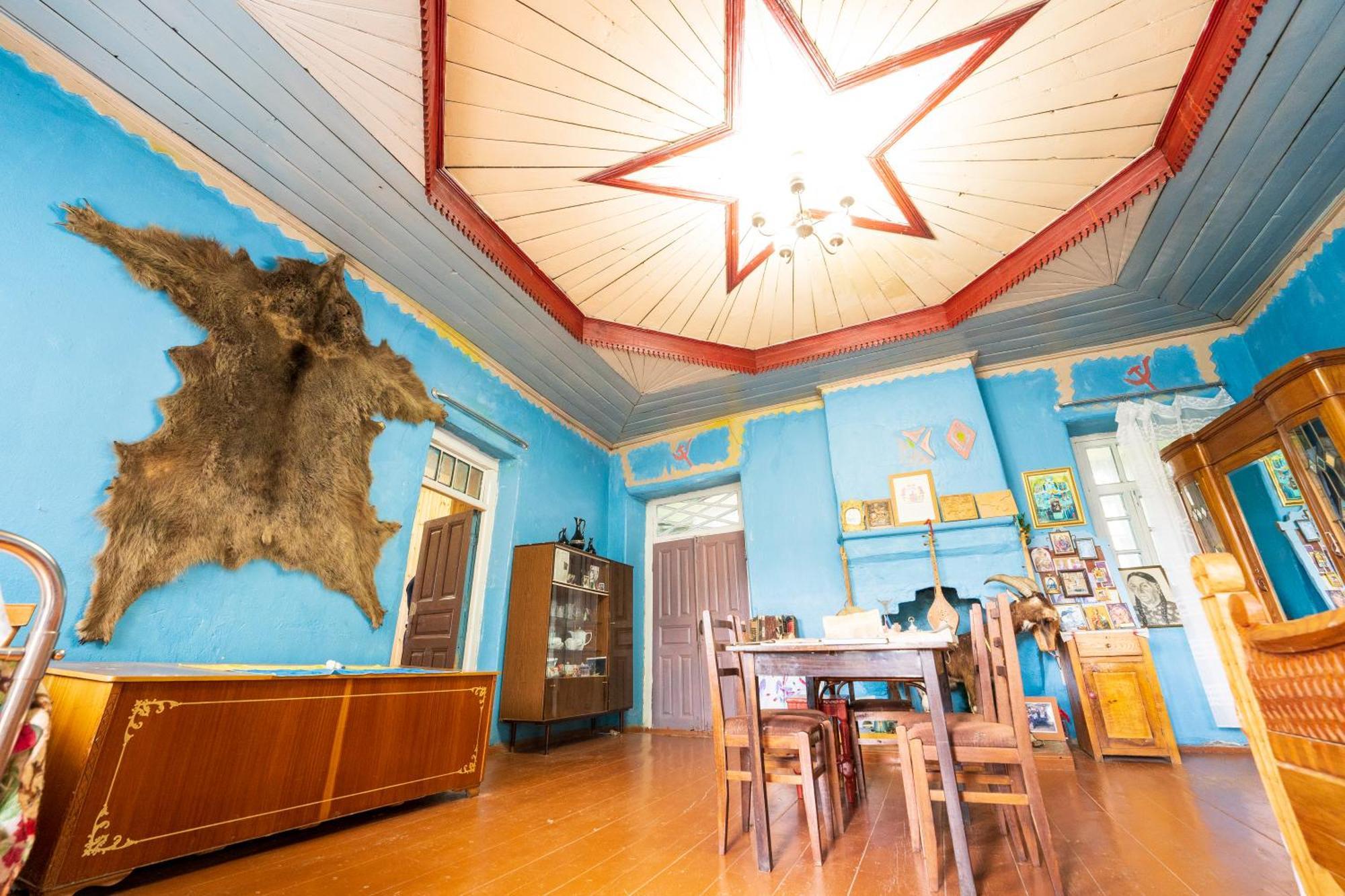 Guesthouse Svani Ushguli Bagian luar foto