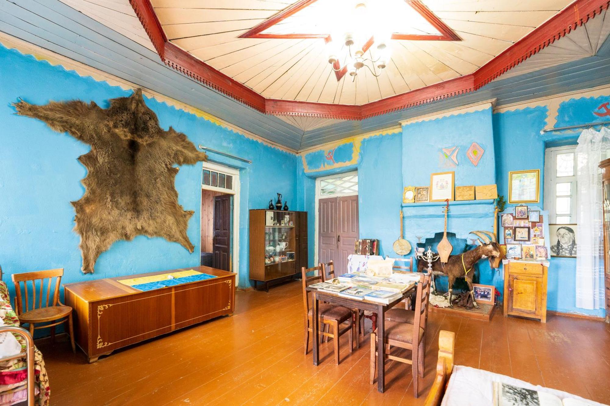 Guesthouse Svani Ushguli Bagian luar foto
