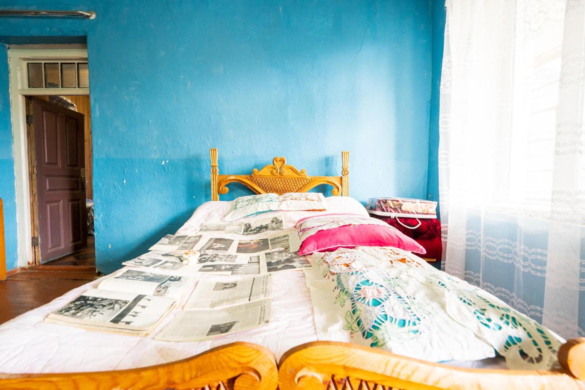 Guesthouse Svani Ushguli Bagian luar foto