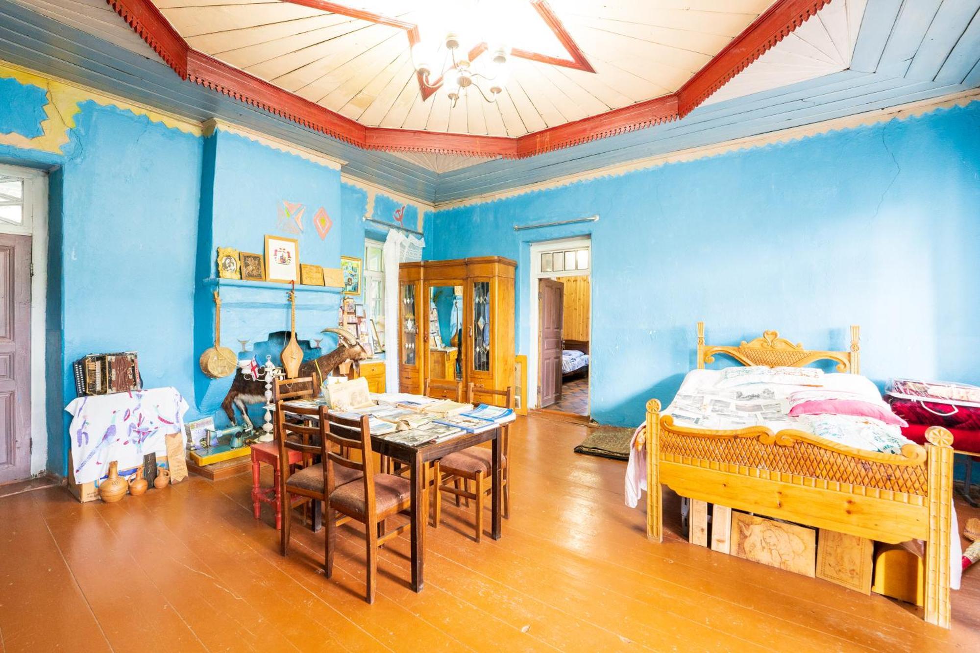 Guesthouse Svani Ushguli Bagian luar foto