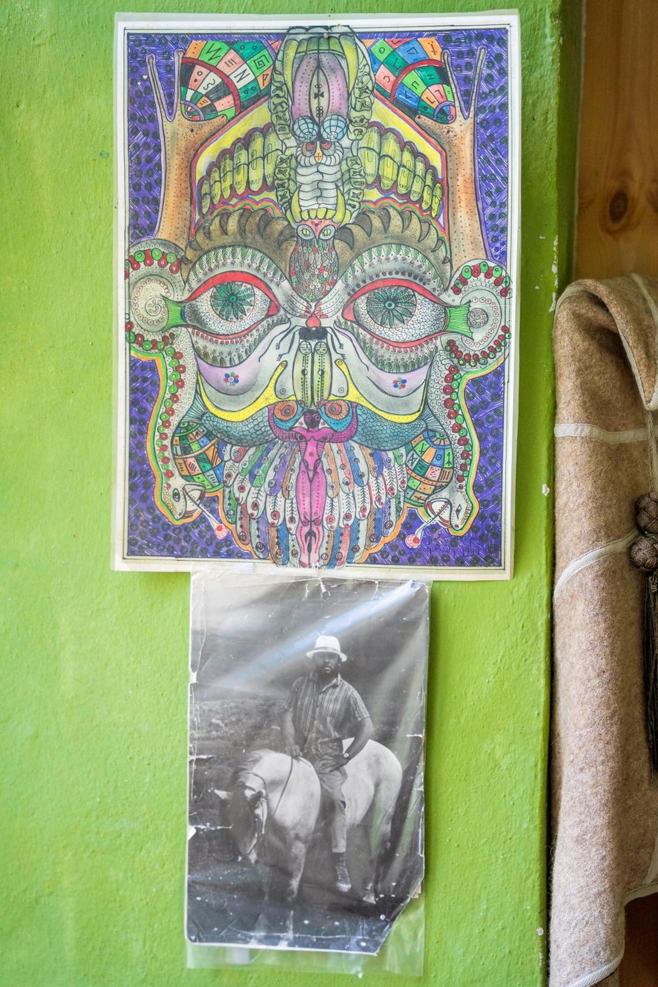 Guesthouse Svani Ushguli Bagian luar foto
