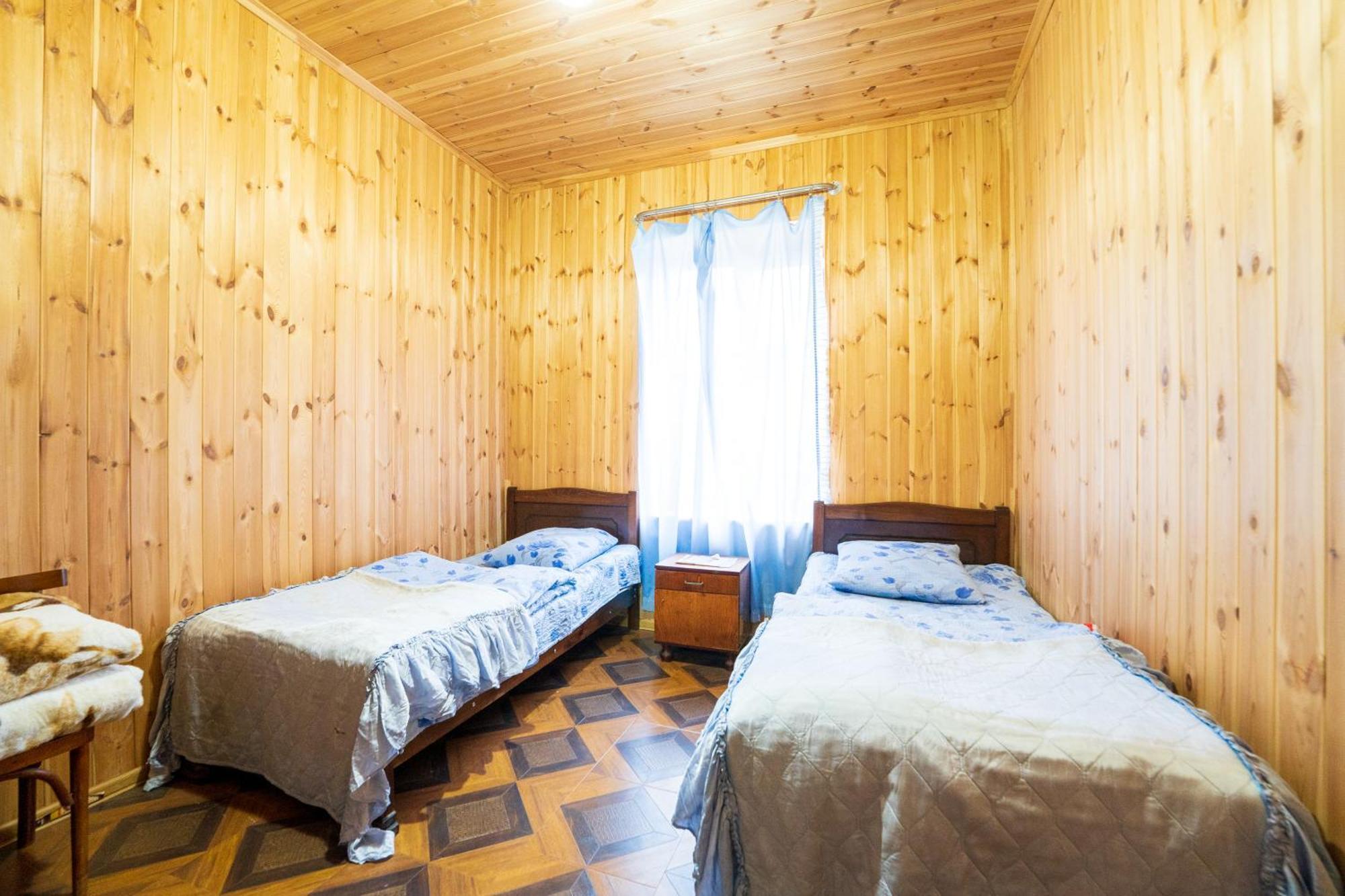 Guesthouse Svani Ushguli Bagian luar foto