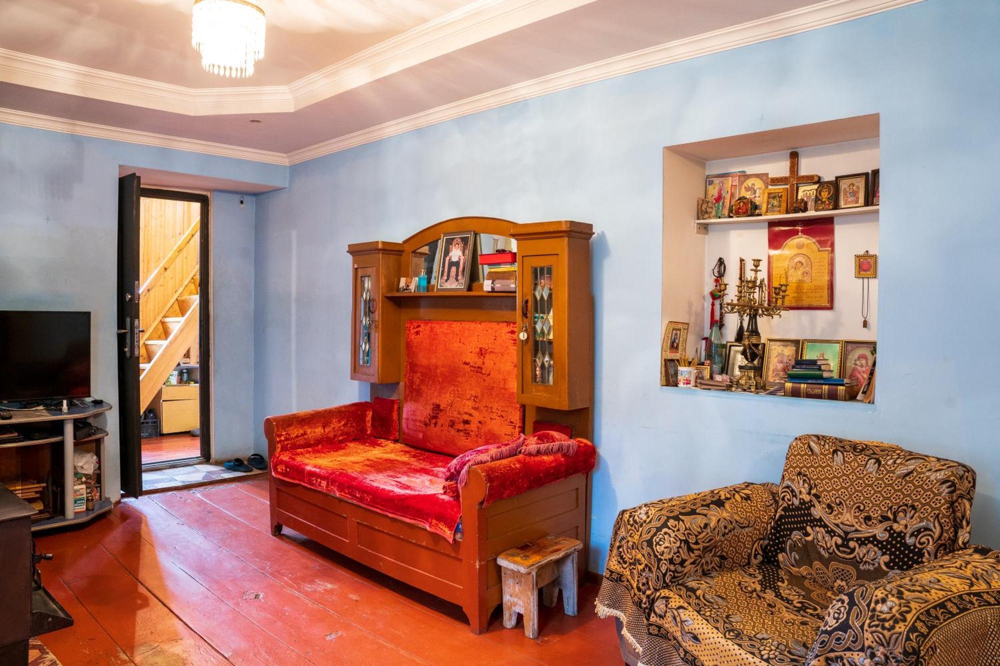 Guesthouse Svani Ushguli Bagian luar foto
